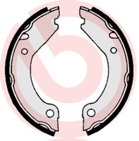 Brembo S 86 501 Bremsbackensatz, Feststellbremse Hinten FüR Volvo