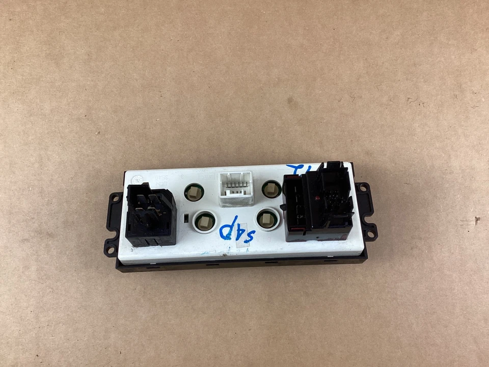 Ford Windstar 1999-2003 unidad de control de temperatura de calefacción de aire acondicionado OEM Foto 3 de 4