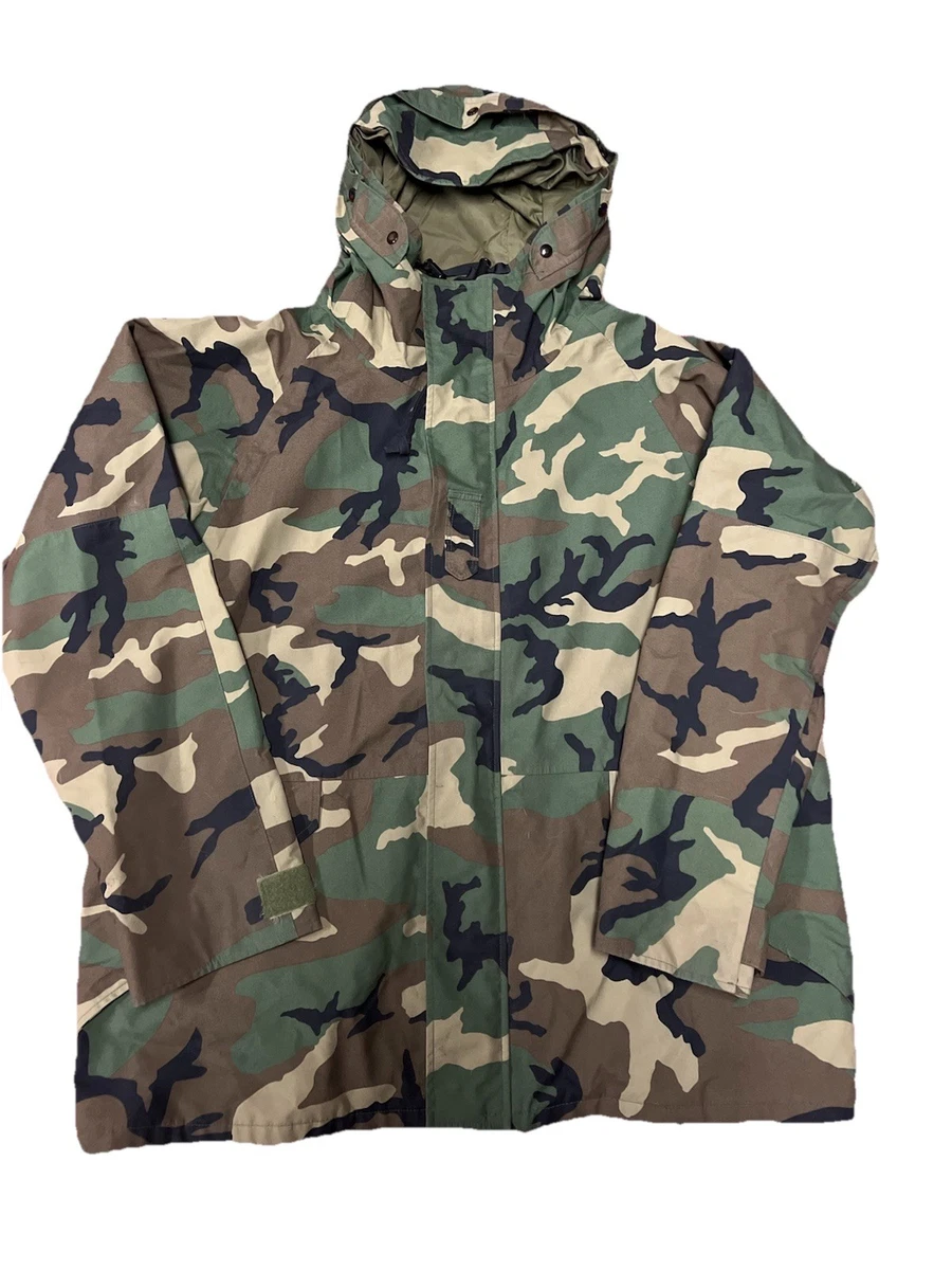 ecwcs goretex woodland products for sale | eBay