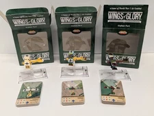 NEW Ares Wings Of Glory WW1 Albatros D.II Richthofen Series 7 Lot 40,41,42