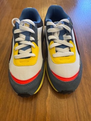 Puma City Rider Multi Color Boys Sneakers Size 3.5 US