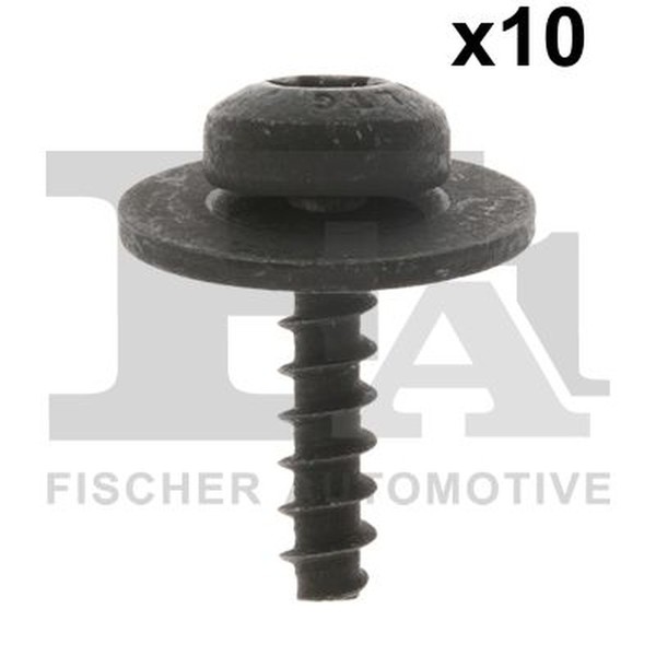 Clip, ZIER-/SCHUTZLEISTE FÜR Ford Escort VI (Gal, Aal, Abl) - Fa1 13-70003.10-image