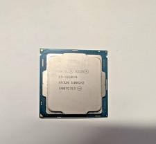 Intel Xeon E3-1220v6 3.0GHz Quad-Core Processor SR329   Used