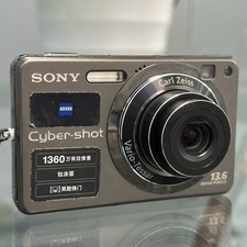 Sony Cyber-shot DSC-W300 With SD Card Charger Battery Digital Camera - 90 New