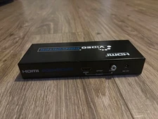 HDMI to RGB Converter 1080P HDMI to Ybprp Component Converter With Audio