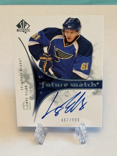 Lars Eller [Autograph] #219 2009 SP Authentic card