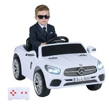 Licensed Mercedes-Benz SL R231 Kids Ride on Car 12V Electric Vehicle with Music