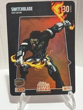 2026 Bo Jackson Battle Arena #BF-132 Switchblade TRAVIS HUNTER Battlefoil Fire