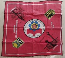 Tkanina, efekty, FDJ, NRD, Berlin, Drezno, 1979, NRD, młodzież, pamięć, pamiątka