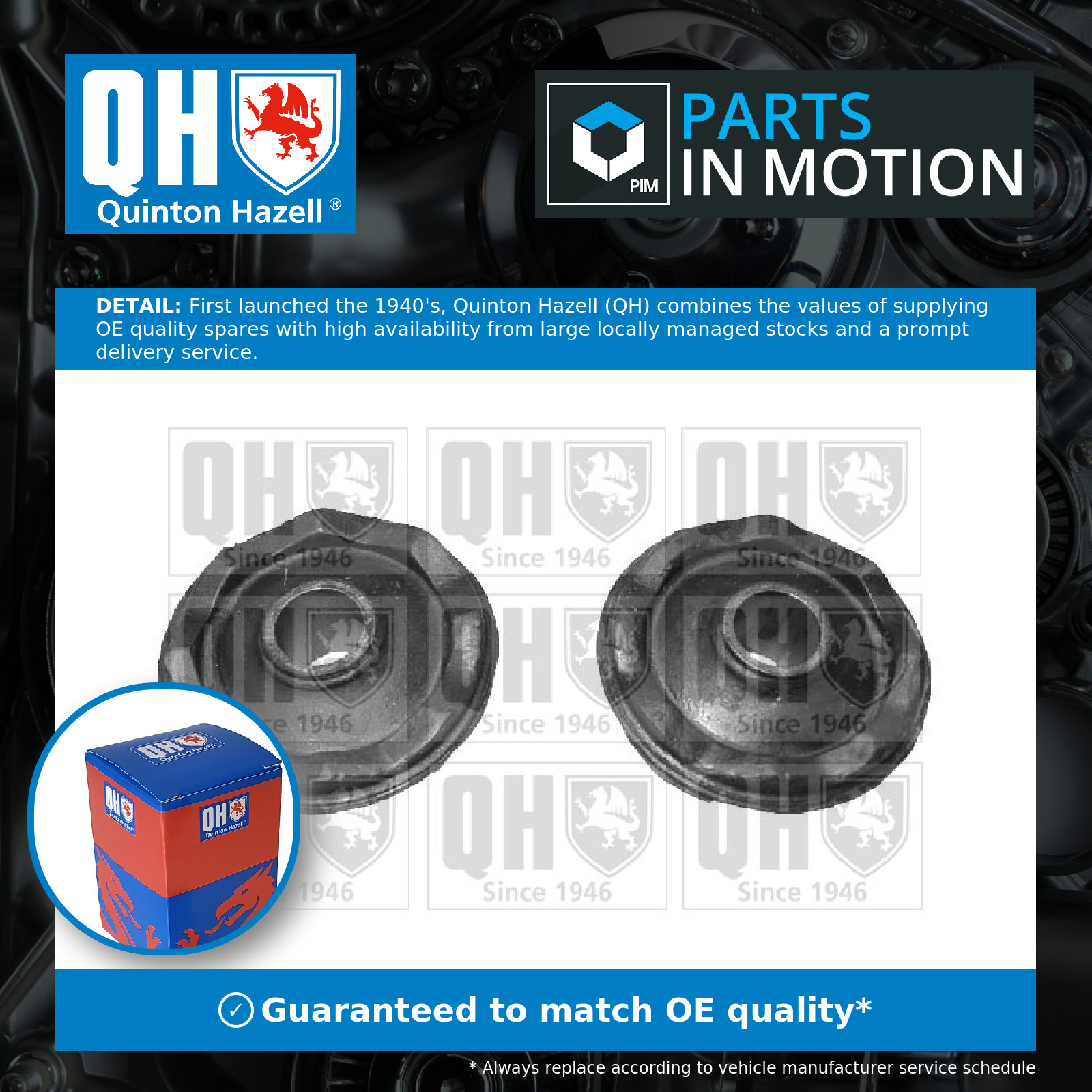 Anti Roll Bar Bush fits FORD P100 Mk2 1.8D Front Lower, Outer 87 to 92 RFA QH - Image 14