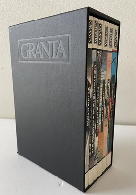 Granta Literary Writing Magazine Lot 1-6 1 2 3 4 5 6, Vintage 1989 Reprint 