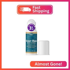 Scar-Ban Roll-On Skin Emollient for Scars  Stretch Marks, 3 Oz
