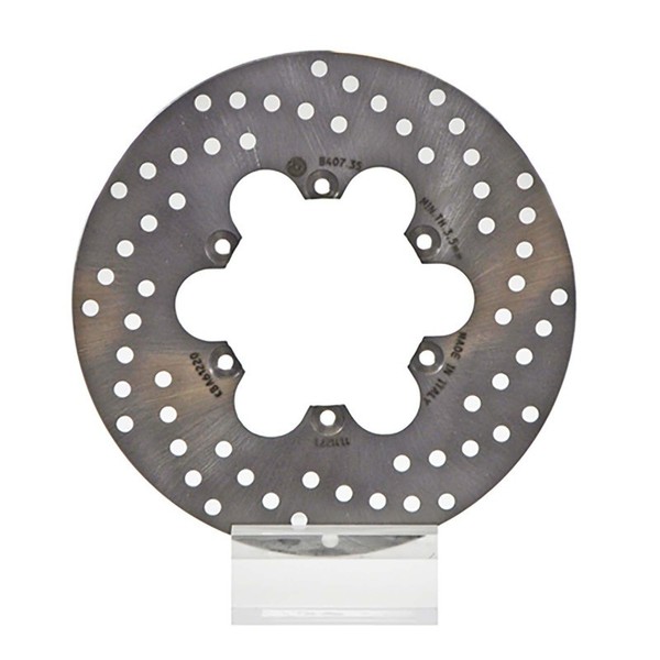 Brembo Hintere Festbremsscheibe Gold FUR Malaguti F12 Phantom 125 MAX 03-06-image