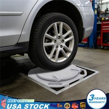 2 Pack Wheel Alignment Turntable Turn Plates 360 Rotating Turn Plate 1 Pair Usa 2 Pack Wheel Alignment Turntable Turn Plates 360 Rotating Turn Plate 1 Pair Usa