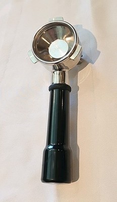 Sage/Breville 54mm Bottomless/Naked Portafilter Black Handle 870/875/878/880 F/s