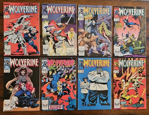 Lot of 8 Wolverine Comic #2 #3 #4 #5 #6 #7 #8 #9 ๐ฅ ๐ฅ