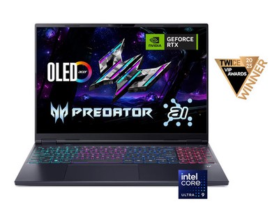 Acer - Predator Helios Neo 16S AI Gaming Laptop - 16'' OLED 240Hz - Intel Core...