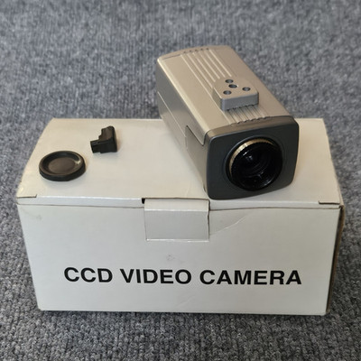 Digital B/W CCD CCTV Surveillance Camera 301, Wired BNC, 12V, Indoor, Gray