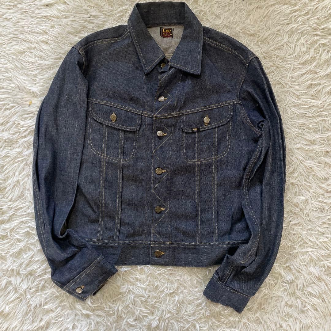 THE REAL McCOY'S x LEE 101-J Denim 44 Size: XL USED From Japan
