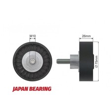 Poulies diverses Porsche CAYENNE