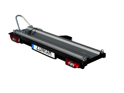 Heckträger Motorrad Motorroller Roller Transporter Renault Traffic - Bild 6 von 10