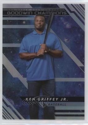 2022 Upper Deck Goodwin Champions Platinum Cosmic 85/199 Ken Griffey Jr HOF 2s2
