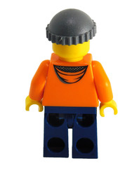 LEGO Lighthouse Keeper Minifigure Creator Lighthouse Island (5770)