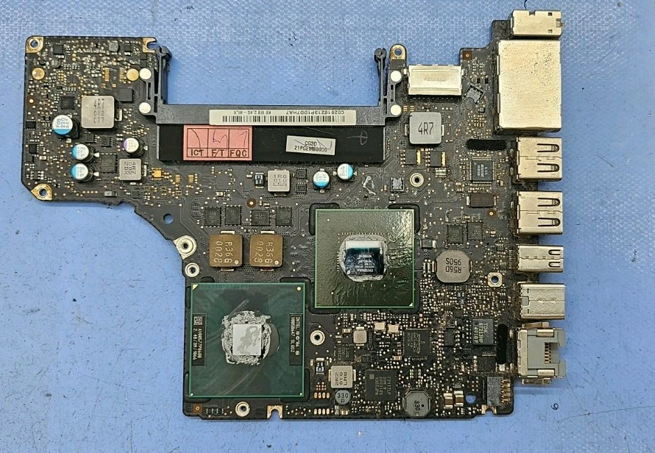 Apple MacBook Pro A1278 Late-2011 Motherboard EMC 2555 I5-2435M, photo 1 of 2