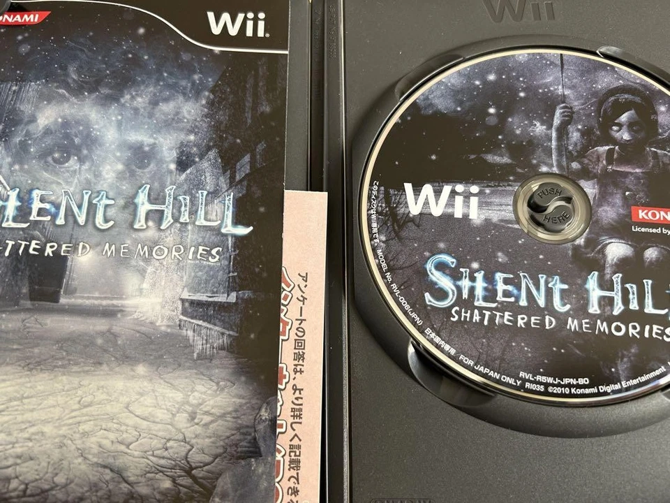 Wii Silent Hill Shattered Memories Game - Image 2 of 2