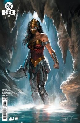 DC K.O. #3 - LUCIO PARRILLO COVER E VARIANT