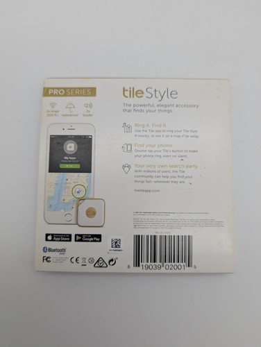 Tile Style Pro Series Bluetooth Tracker -T4001 1 Tile - 第 3/3 張圖片