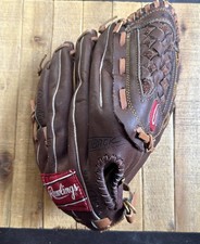 Rawlings RBG4 Broken In Butter Soft 13  Baseball Softball Glove Right EUC