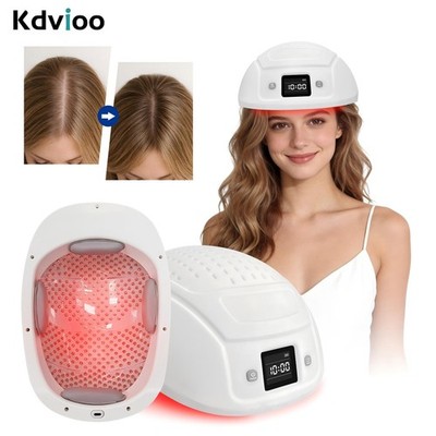 448 Diodes 650nm Red Laser Cap for Alopecia Areata Patchy Hair Loss Treatment
