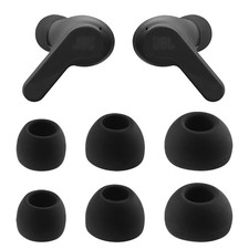 NANLANFAN Replacement Silicone Ear Tips for JBL Vibe Beam 2 / JBL Vibe Beam/J...