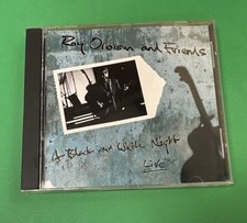 Roy Orbison and Friends A Black and White Night Live CD 1989 Virgin