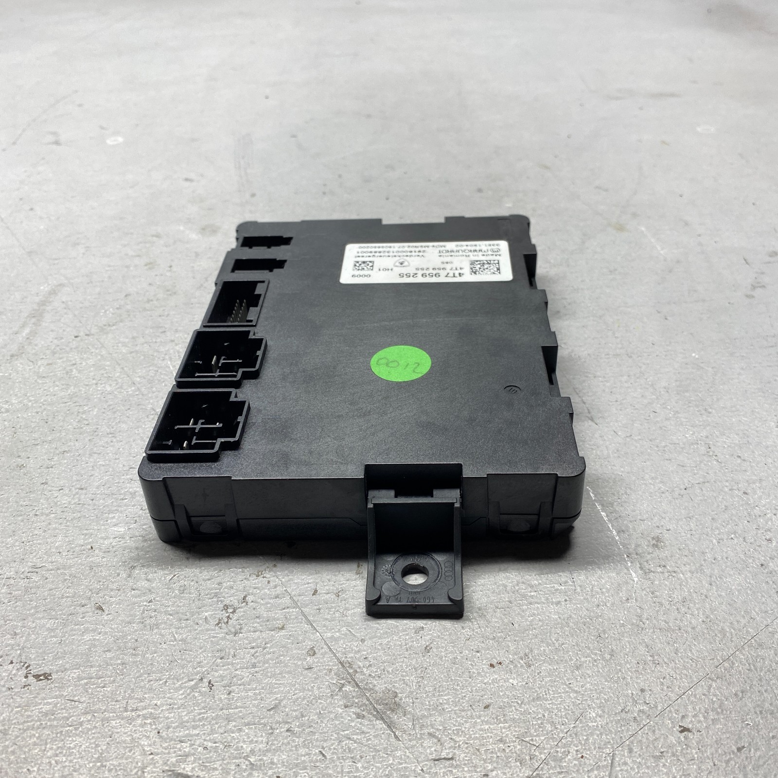 2018 Lamborghini Huracan Top Capote Control Module Unit 4T7959255