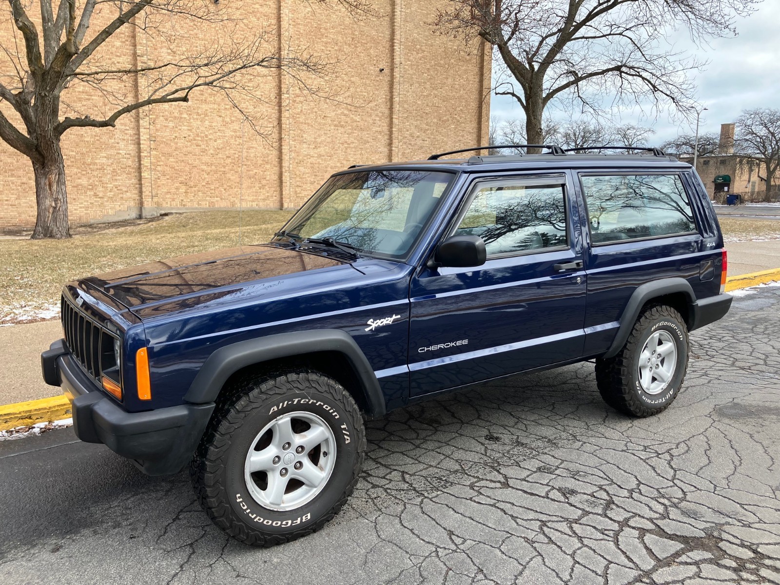 1997 Jeep Cherokee for sale in Evanston Illinois