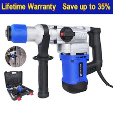 4500RPM Electric Rotary hammer SDS PLUS Drill Demolition Jack Hammer Concrete