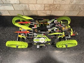 LEGO Exo-Force Mobile Devastator 8108 99% Complete Set 1009 pcs No Box