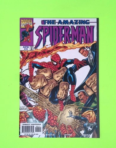 Amazing Spider-Man #4 Vol. 2 1999 Marvel Comics 8.0 Comic Book X44-51