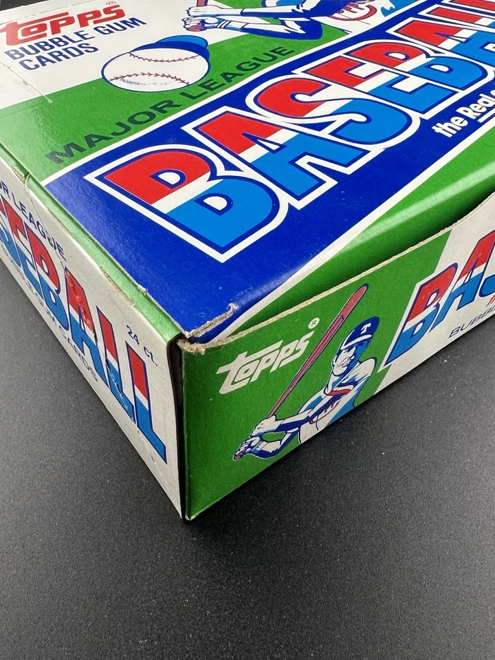 1987 年 Topps 棒球大提琴盒 • 24 个密封大提琴包 • 每包 31 张卡 — 第 4/4 张图片