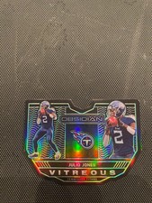 2021 Obsidian Julio Jones 15/15 “VITREOUS” ELECTRIC ETCH GREEN Die-Cut SSP #V-20