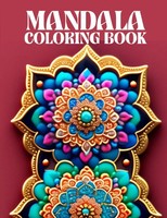 Laura Bidden | Mandala Activity Book For Adults | Taschenbuch | Englisch (2023)