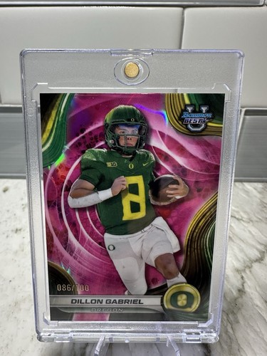 2024 Bowman Best U /100 Dillon Gabriel