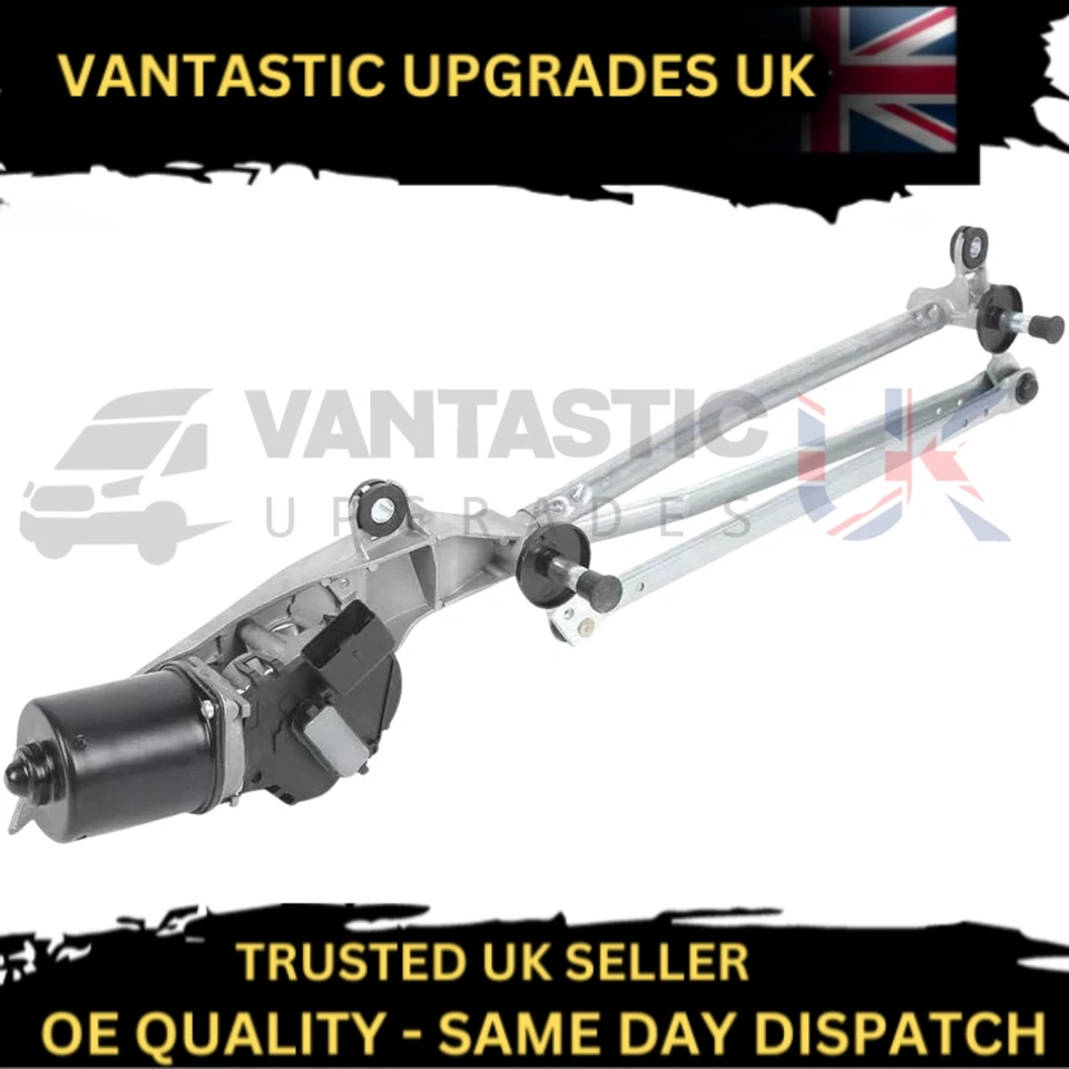 FITS NISSAN QASHQAI 2007-13 -J10 WINDSCREEN WIPER MOTOR & LINKAGE 28800-JD000 - Image 2 of 4