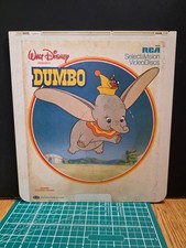 Walt Disney's Dumbo   RCA SelectaVision VideoDisc CED   1982