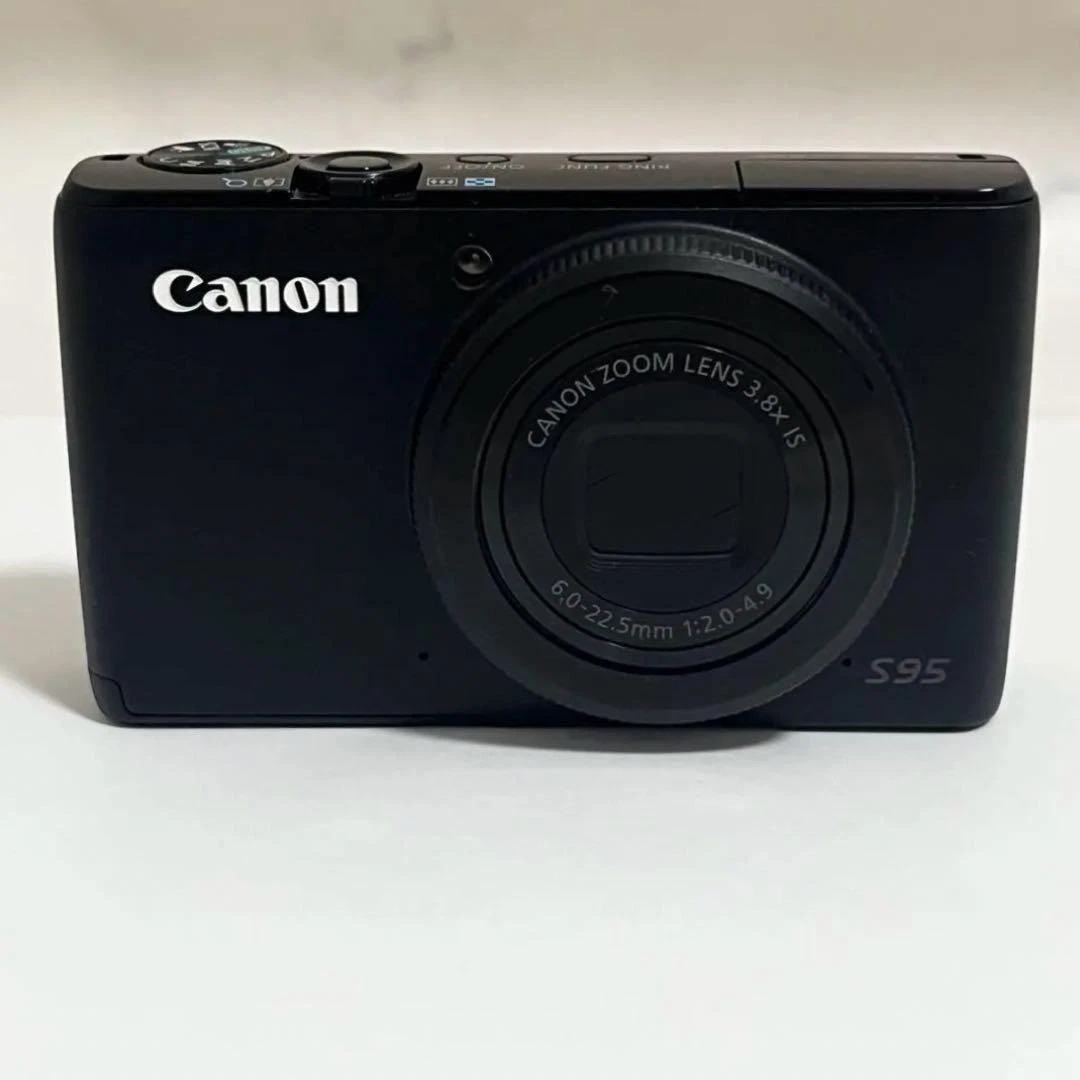 Canon PowerShot S95 10-11.9MP Digital Cameras for Sale | Shop New