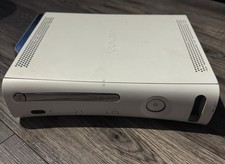 Microsoft Xbox 360 Console With Cables 20GB AV Only Rare NXE Dashboard