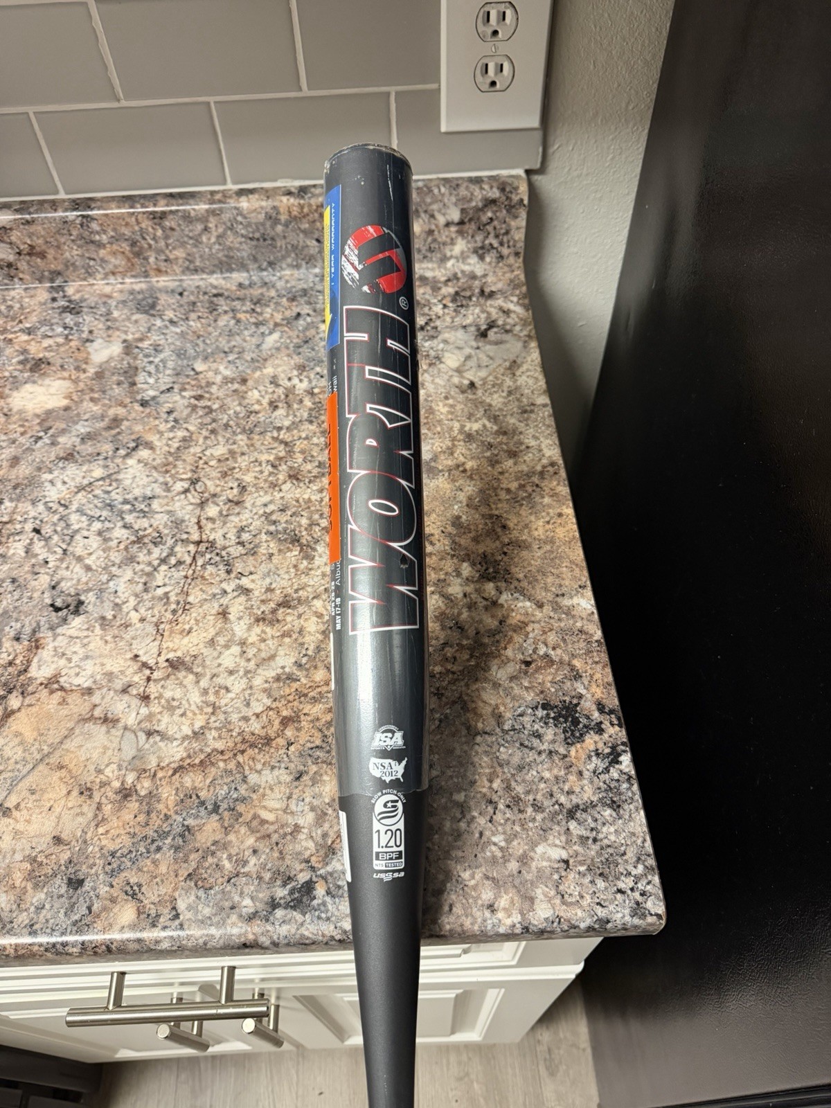 Worth Mayem Tour Series Slowpitch Softball Bat 34/26 Great Condition
