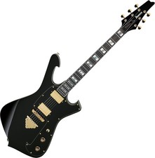 Ibanez FRM350-BK Paul Gilbert Signature Black Fireman E-Gitarre Gigbag DiMarzio